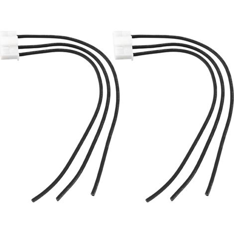 2 Stück 7-Pin Auto Xenon Scheinwerfer Stecker-Cabelbaum 18AWG Kompatibel mit Ford Focus 15cm (1/5)