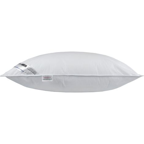 HOMESCAPES Super Microfibre Camomile Pillow with Dried Camomile Insert Extra Fill (1/5)