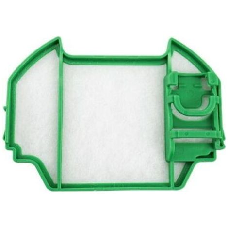 Filtre de protection moteur compatible avec l'aspirateur sans fil Vorwerk Folletto VK7 / FP7 (1/4)
