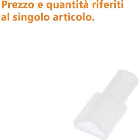 Capuchon Silicone Ruban Led 230V 12X32Mm, Protection Étanchéité Isolation Câble, Accessoire Professionnel Luminaire Haute Qualité, 1 Pièce (1/3)
