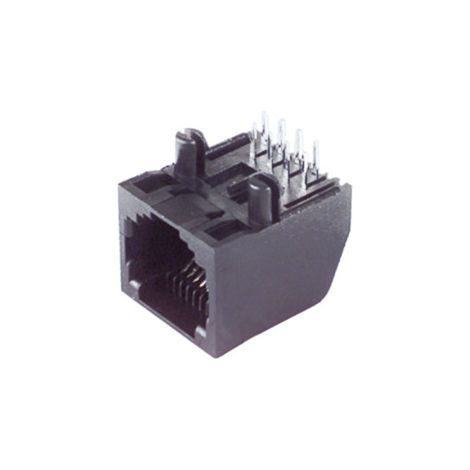 Base Rj45 8p8c Extra plat 39.705/8/8 39.705/8/8