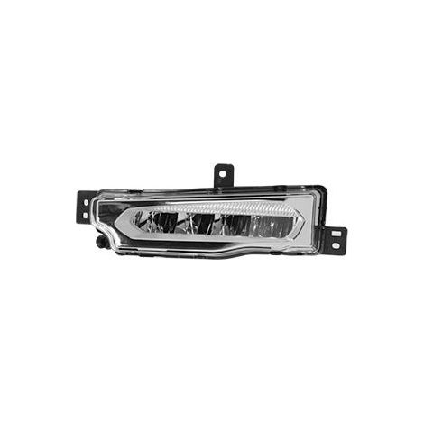 Feu anti-brouillard avant gauche Led chromé BMW X3 G01 phase 1 2017-2021