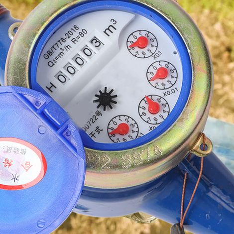 Trockenwasserzähler, Kaltwasserzähler mit magnetischer Übertragung DN15 (1/5)