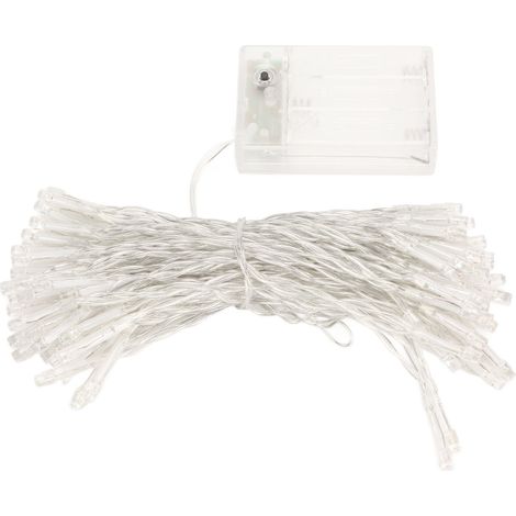 Guirlande Lumineuse LED Extérieure 32,8ft pour Noël - Décoration Éclatante et Sécurisée (1/5)