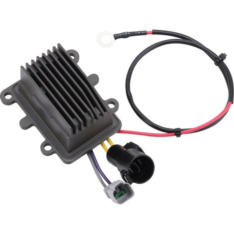 Rectifier for Johnson Evinrude 90-115 HP two-stroke outboard motors  Compatible with models from 1996-2006  Voltage regulator and stabilizer for V4/V6 engines