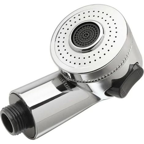 Douchette universelle facile pour lavabo douche pour douche siphon de cuisine facile à installer fixation avec bioadhésif pratique (1/3)