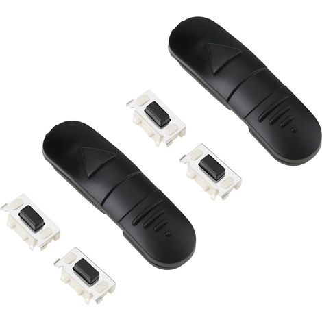 2 Sets of Rubber Remote Key Buttons with Touch Switches Compatible with Citroen Dispatch Xsara Synergie Xantia (1/5)
