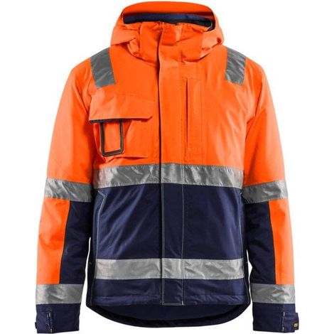 BLAKLÄDER  - Giacca invernale ad alta visibilità, arancione / (1/5)