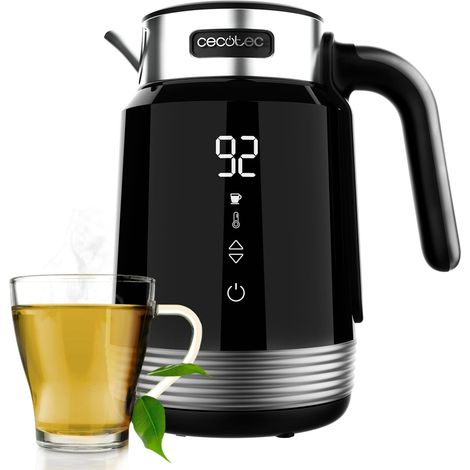 Bouilloire électrique 1,7 L LED écran tactile