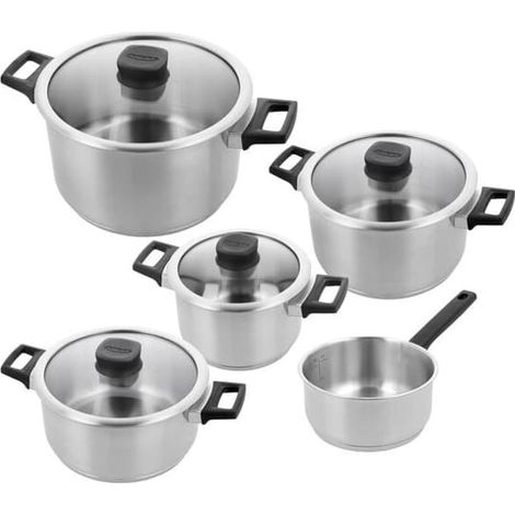 Demeyere - juego de cocina comfort 3 de 5 piezas - set23005 - 5412191230053