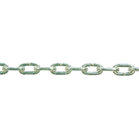 PÖSAMO Schweißkette DIN 5685 tZn A 6,0 Bundw. 30m 30 Stk (1/3)