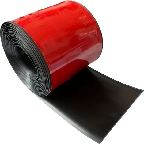 Protezione per i bordi delle portiere dell'auto, striscia di gomma autoadesiva, funzione antigraffio, 2 m (1/2)