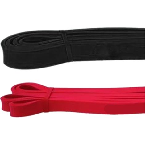 Set aus 3 Widerstandsbändern für Fitnessübungen, aus TPE-Material, mit guter Elastizität und langer Lebensdauer, geeignet für Bizepsübungen. (1/4)