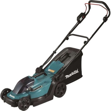Makita – Tondeuse à gazon sans fil 18V – Largeur de coupe 33 cm – Idéale pour surfaces jusqu'à 300 m² – Technologie XPT