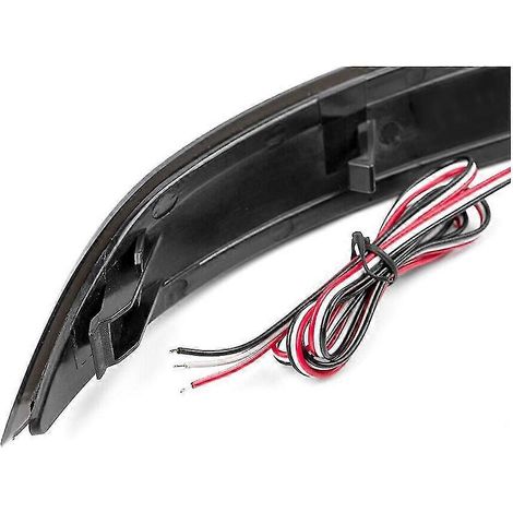 Feu stop LED, feu de pare-chocs arrière, feu de position pour pare-chocs avant pour BMW X5 E70 2010-2013, noir (63147240998). (1/5)