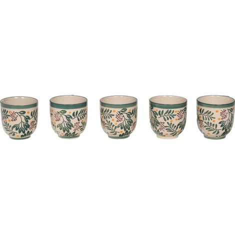 Amadeus - Coffret de 4 tasses expresso Lina