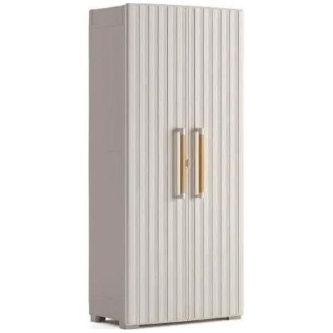 Armadio Keter Groove alto sabbia/beige cm 80x45x180 h