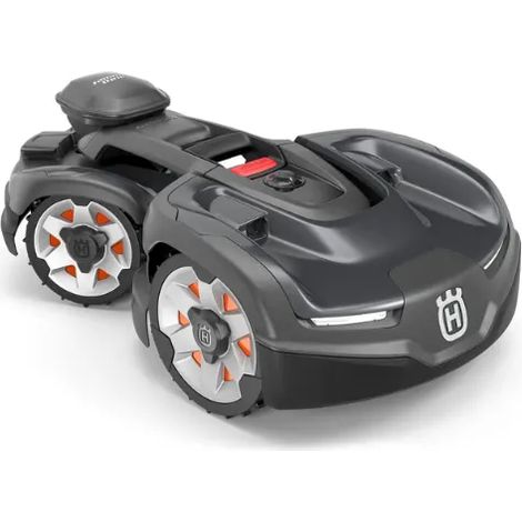 Husqvarna Automower 435X AWD NERA 5000mq EPOS IPX4 70% pendenza Li-Ion
