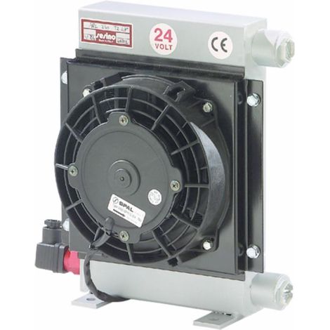Scambiatore di calore oleodinamico 10-80L/min 24VDC (1/2)