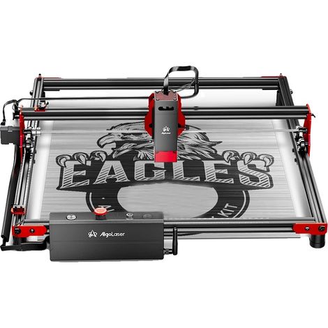 Graveur Laser, Haute Précision, Logiciel Convivial, KIT À FAIRE SOI-MÊME, 5W-a (1/2)