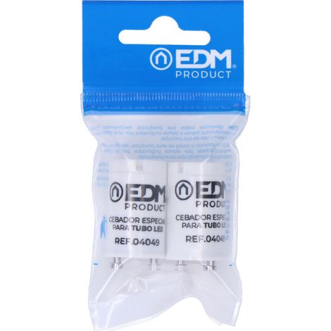 Apprêt Tubes Led 2 Broches Edm Pack De 5 Apprêts Pour Tubes Led 2 Broches, Classe C. - Edm