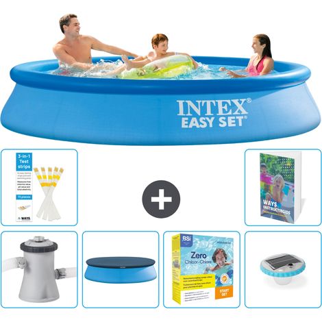 Intex Piscina Easy Set Rotonda - 305x61 cm - 7-pezzi  S178