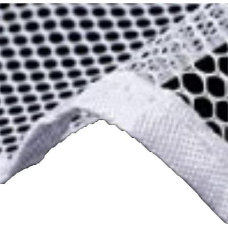 Filet de clôture de balcon pour chat Filet de clôture de balcon adapté aux bébés animaux de compagnie Blanc (1/3)