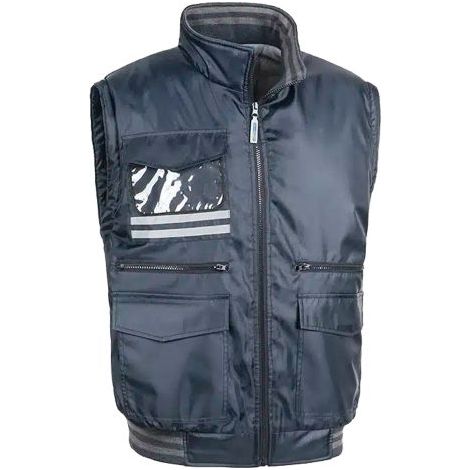 GILET IMBOTTITO 'MASTER SLOW' taglia L - blu navy