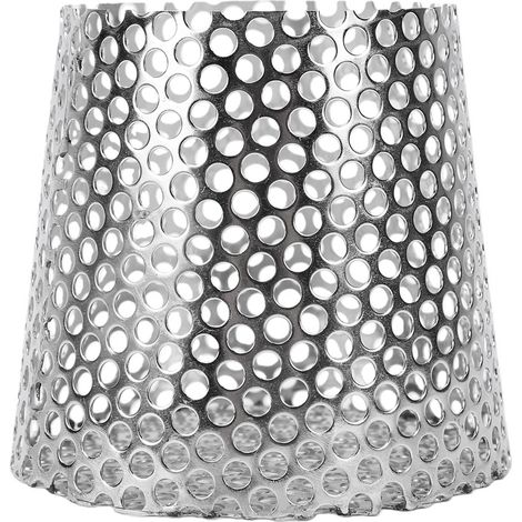 Bouchon de filtre de conduit de ventilation avec maille en acier inoxydable et couvercle de ventilation en PVC pour tuyaux de 3,45 à 4,33 pouces, pour système d'évacuation des eaux de toiture. (1/5)