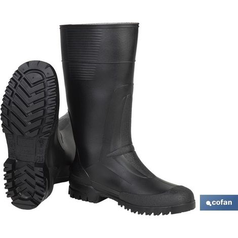 Stivale acquatico ad alta sicurezza S-5 Nero T-43 (1/4)