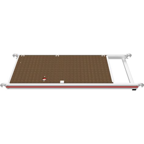 Hymer Bühne mit Durchstiegsklappe, Länge 2,95 m, Breite 0,65 m (Gew. 21.2 kg)