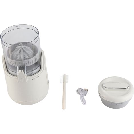Centrifugeuse électrique rechargeable par USB, moteur à 360 degrés, presse-agrumes pour citrons, oranges et agrumes, DC7,4 V (1/5)