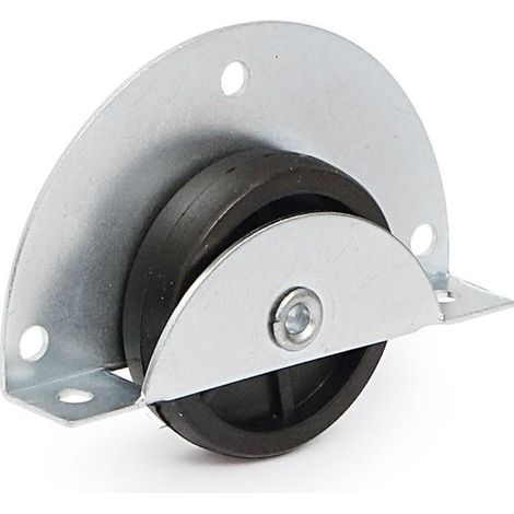 TECNO rueda con placa de encajar 45mm zincado pebera , 0UNIDADES