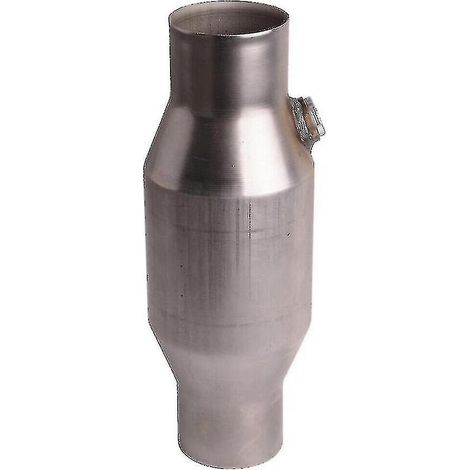 Convertisseur catalytique rotatif compatible de 2,5 pouces à haut débit en acier inoxydable 425250 pour échappement (1/5)