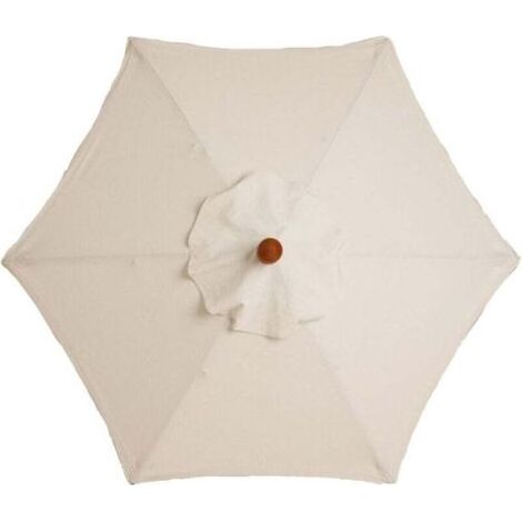 Housse de parasol hexagonale 3 mètres – Tissu polyester imperméable – Protection UV 30+ – Compatible parasols 6 bras (1/4)