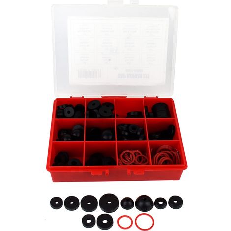 Arctic Hayes 170-Piece Tap Washer Repair Kit (Model ARCTWKIT) (1/5)