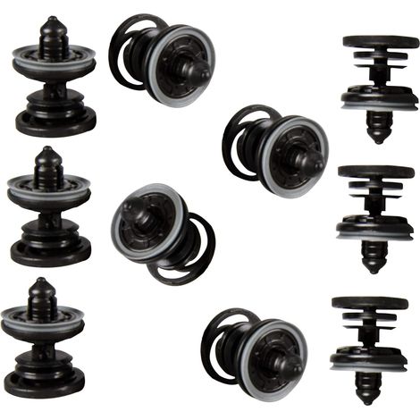 Clips de fixation pour VW Audi intérieur de porte  Clips Clips de fixation 10 pièces
