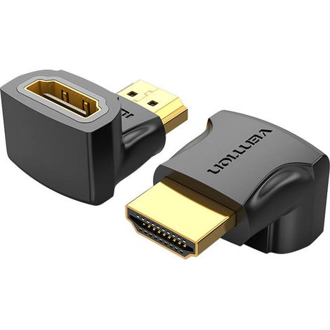 Adapter 90° HDMI Stecker auf Buchse 4K 60Hz (1/2)