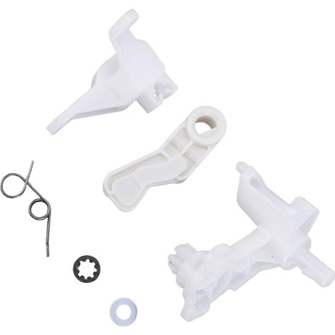 HVAC Temperature Link Assembly, BHS261A20A Replacement with Plastic Housing for 3 2.0 L 1.998 L 122 CU IN L4 GAS DOHC NATURALLY SUCTION 4-DOOR SEDAN 2014-2018 (1/5)
