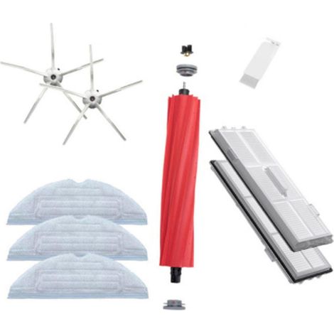 Ersatzteile für Haupt-/Seitenbürste, HEPA-Filter und Wischmopp für Roborock S7 T7s (1/4)
