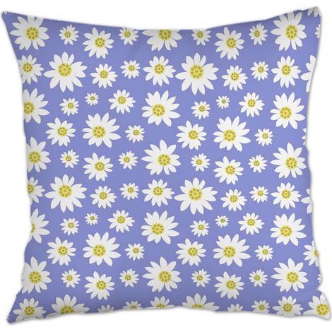 Housse de coussin 45x45 cm en polyester résistant aux tachespour canapé ou lit décoration de la saint-valentin (1/5)