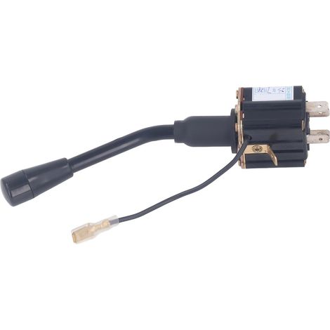 Interrupteur de clignotants Leviers Commande Camion Chariot Élévateur Linde 351 335 Pièce Rechange Accessoires (1/5)