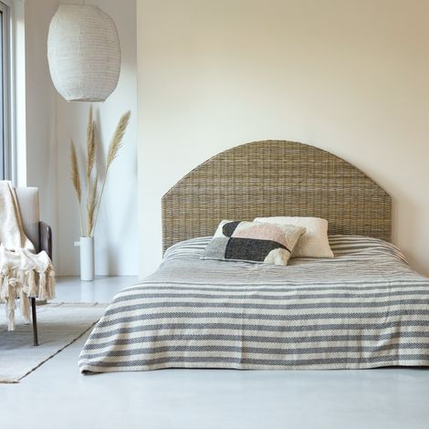 Tikamoon Louison Tête de lit en kubu H 110 cm × L 160 cm × P 8 cm (1/5)