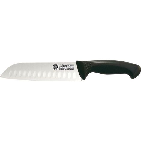COLTELLO SANTOKU LINEA 'PROFESSIONAL' mm 180 DE LUCA (1/5)