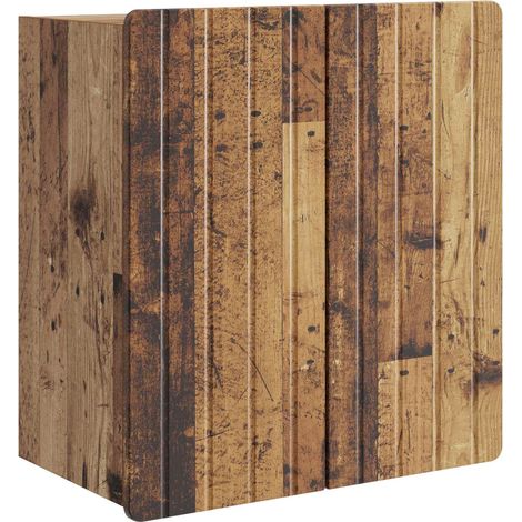 Wandschrank Altholz 59 x 31 x 64 cm Holzwerkstoff vidaXL