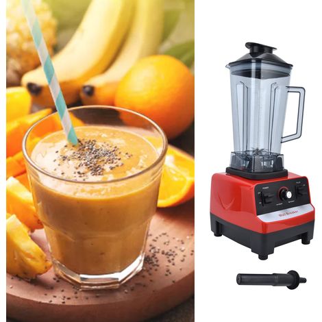 Mixeur Professionnel Multifonction Smoothies Milkshakes Blender 220V 50Hz Prise EU (1/5)