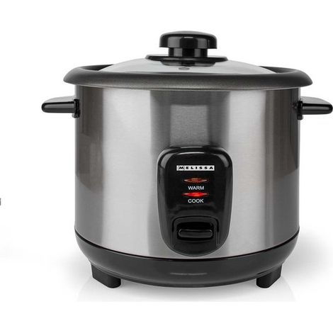 16280023 - Cuiseur à riz - 1,0 l - 400 W - Revêtement antiadhésif - Cuve intérieure amovible - Panier vapeur - Fonction maintien au chaud - Arrêt automatique (1/5)