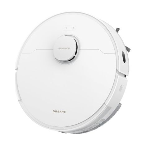 DREAME ROBOT ASPIRADOR CON D20  WHITE. SUCCION 13000PA, SINGLE ROBOT, LDS, DETANGLING DUOBRUSH, SINGAL ROBOT