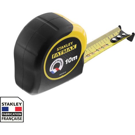Metro a nastro - STANLEY FATMAX - FMHT36142-0 - 10 m - 32 mm - Ultra spesso - Blade Armor