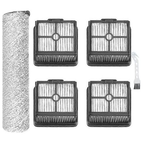 Pièces détachées et accessoires pour l'aspirateur Dreame H12 Core : brosse principale, filtre HEPA, brosse rotative et autres accessoires. (1/5)